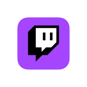 twich logo prbsocial