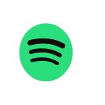 ABOUT Spotify green logo