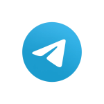 telegram logo prbsocial